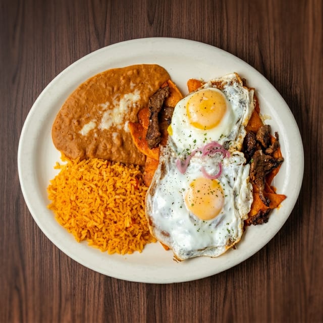 Chilaquiles.