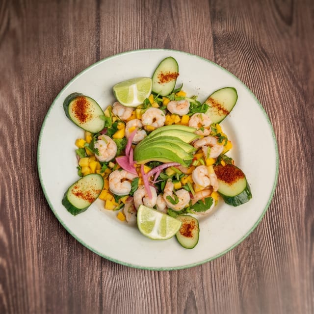 Mango Ceviche.