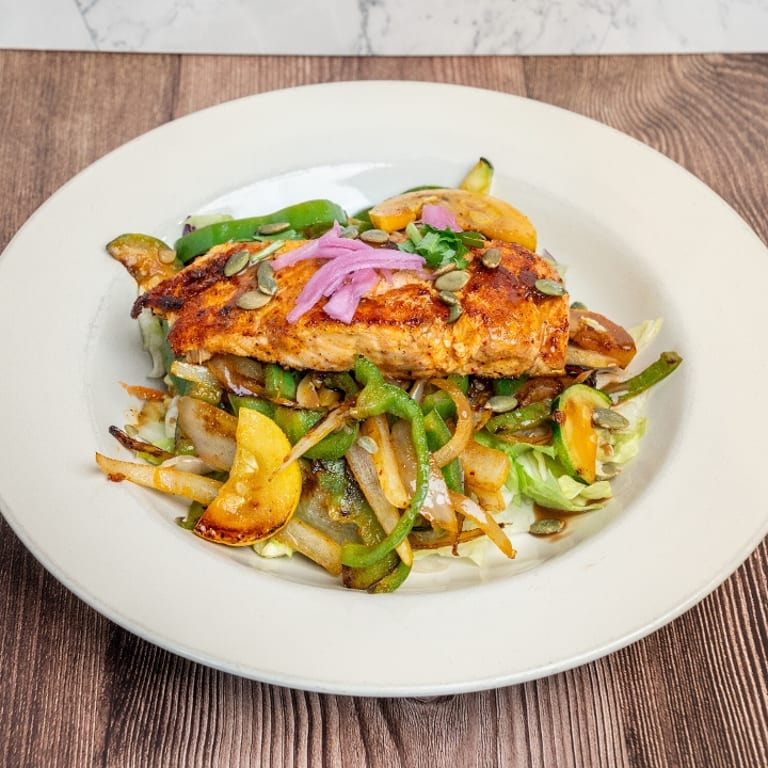 Grilled Salmon: A Delicious Seafood Option