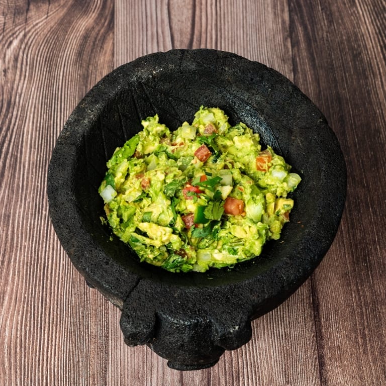 Delicious Guacamole Made Fresh