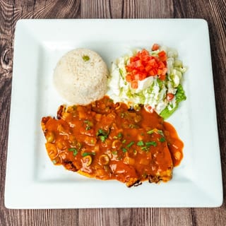Pescado a la Veracruzana