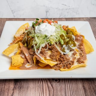 Nachos Supreme