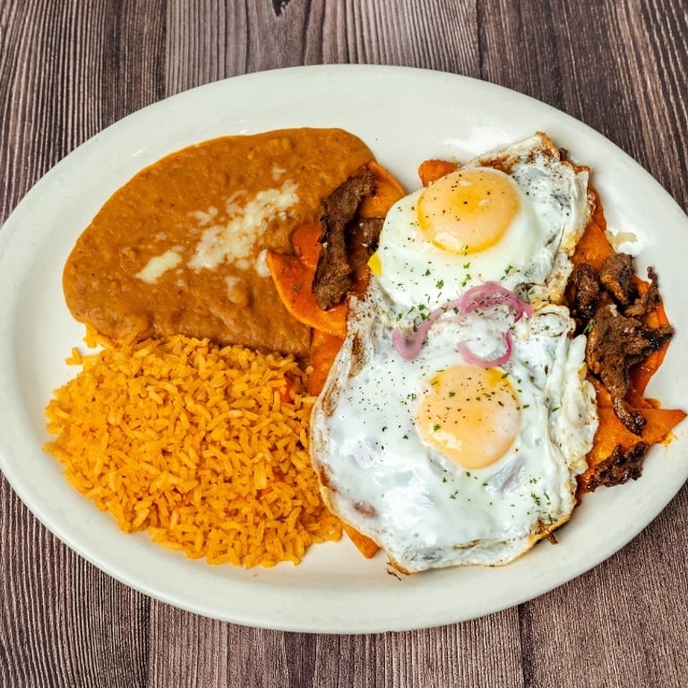 Authentic Mexican Chilaquiles and More