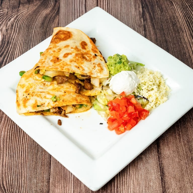 Savor Our Quesadilla